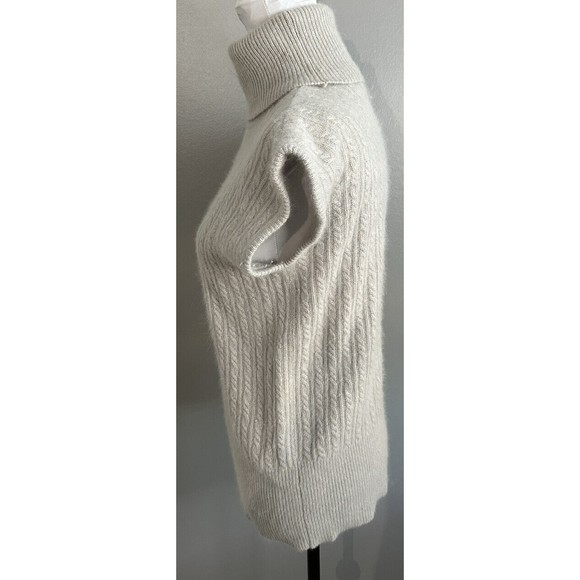 VTG LIZ CLAIBORNE Lamb's Wool & Angora Rabbit Hair Sweater Pullover Womens L - Picture 2 of 5